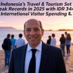 Indonesia’s Travel & Tourism Set to Break Records in 2025 with IDR 344TN in International Visitor Spending