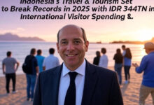 Indonesia’s Travel & Tourism Set to Break Records in 2025 with IDR 344TN in International Visitor Spending
