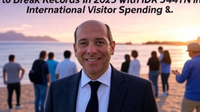 Indonesia’s Travel & Tourism Set to Break Records in 2025 with IDR 344TN in International Visitor Spending