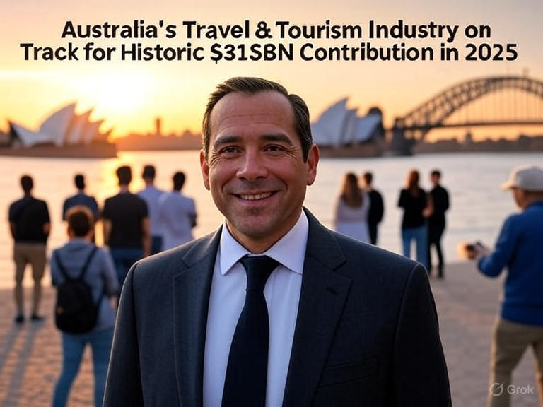 Australia’s Travel & Tourism Industry on Track for Historic $315BN Contribution in 2025