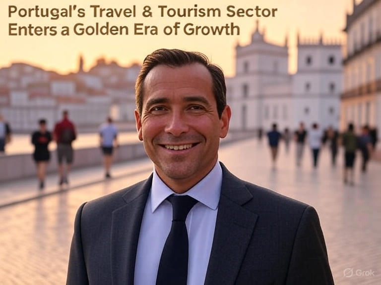 Portugal’s Travel & Tourism Sector Enters a Golden Era of Growth