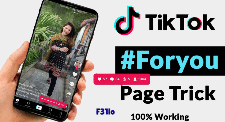 How to get on the for you feed on TikTok?